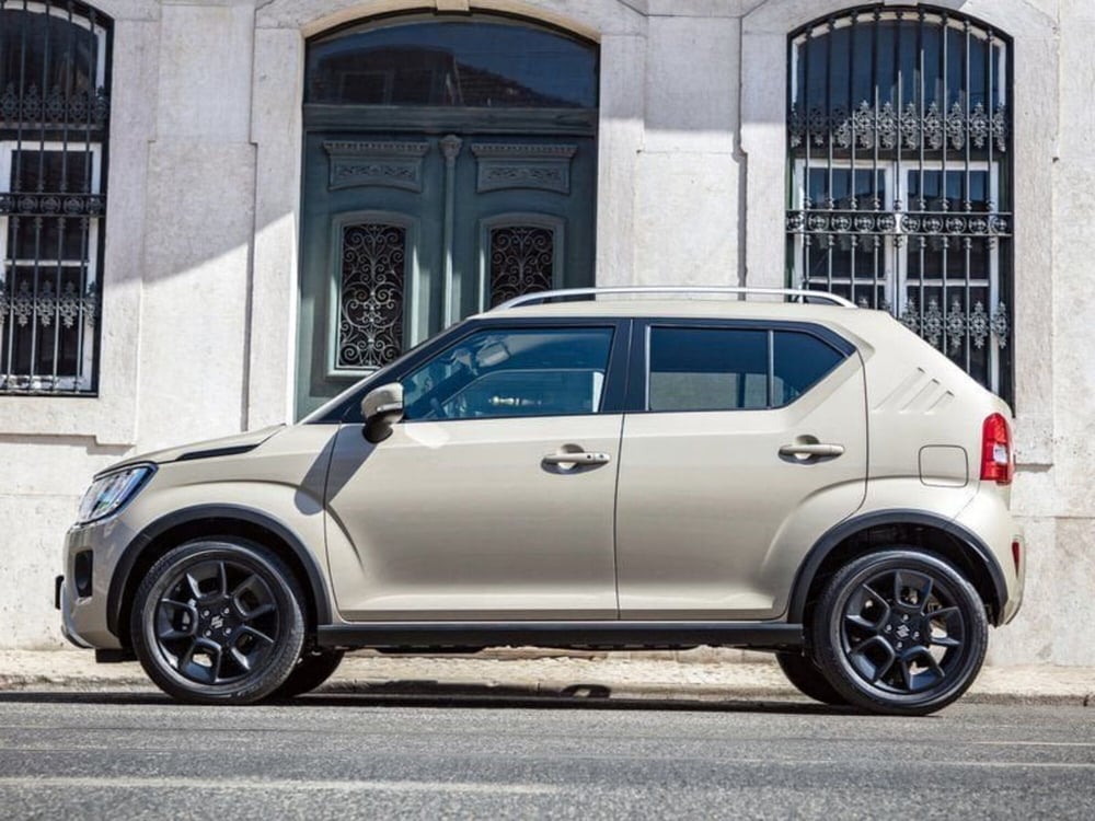 Suzuki Ignis nuova a Treviso (7)