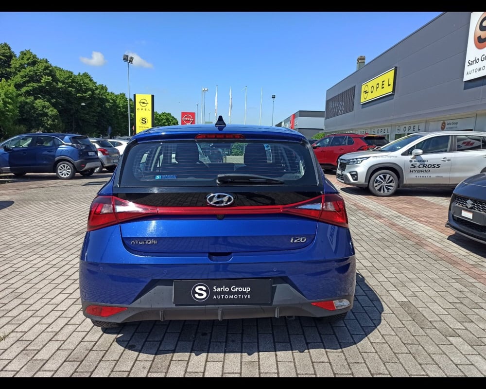 Hyundai i20 usata a Treviso (10)