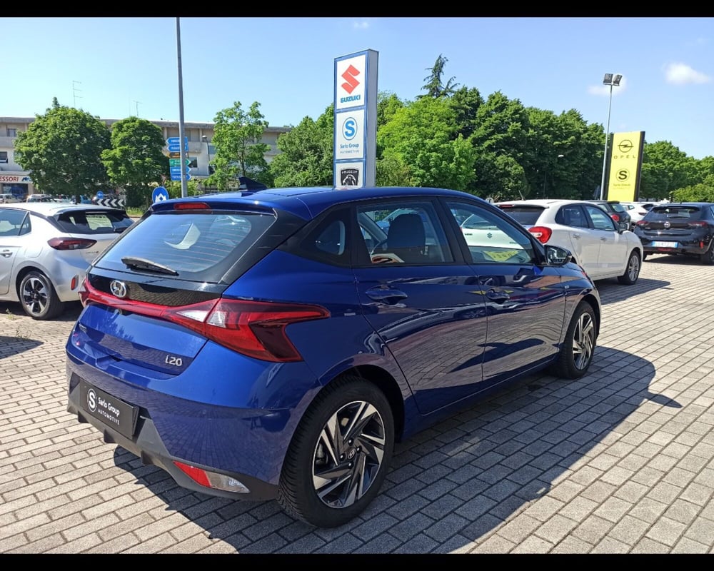 Hyundai i20 usata a Treviso (11)