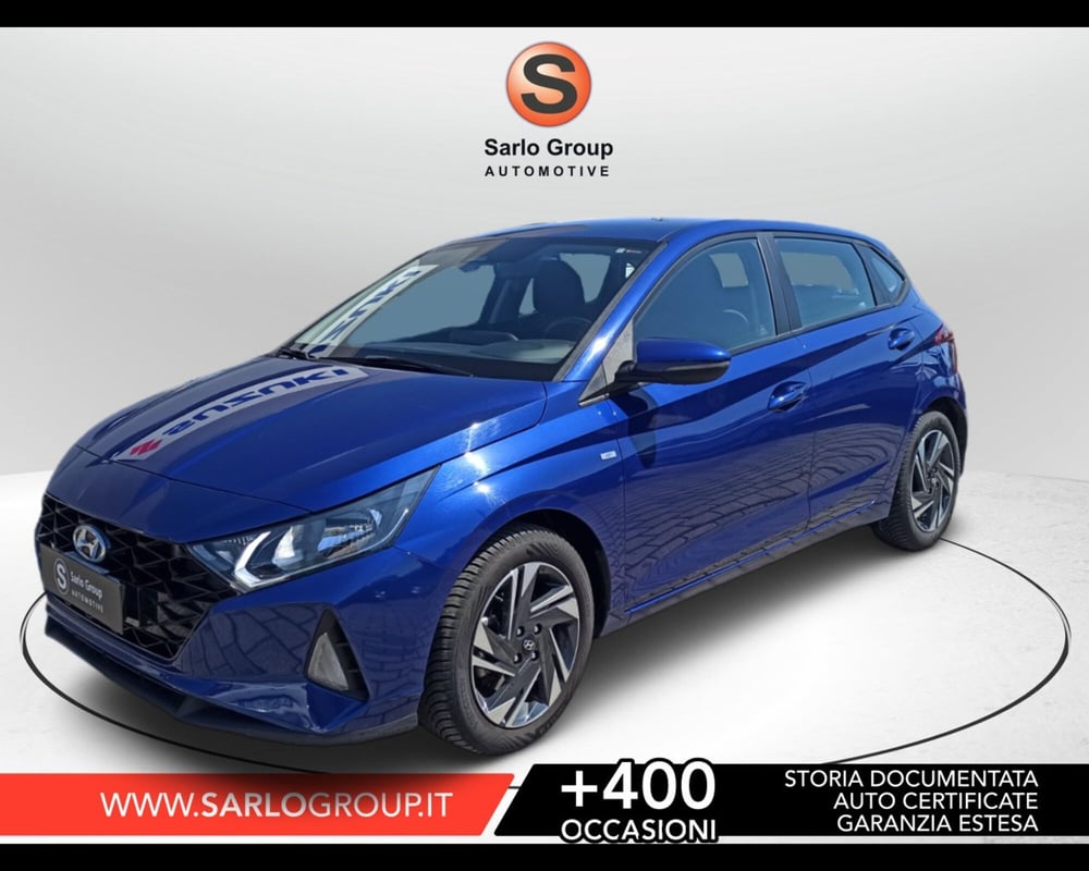 Hyundai i20 usata a Treviso (3)