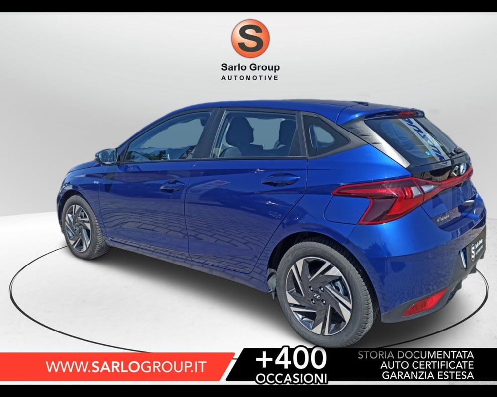 Hyundai i20 usata a Treviso (4)