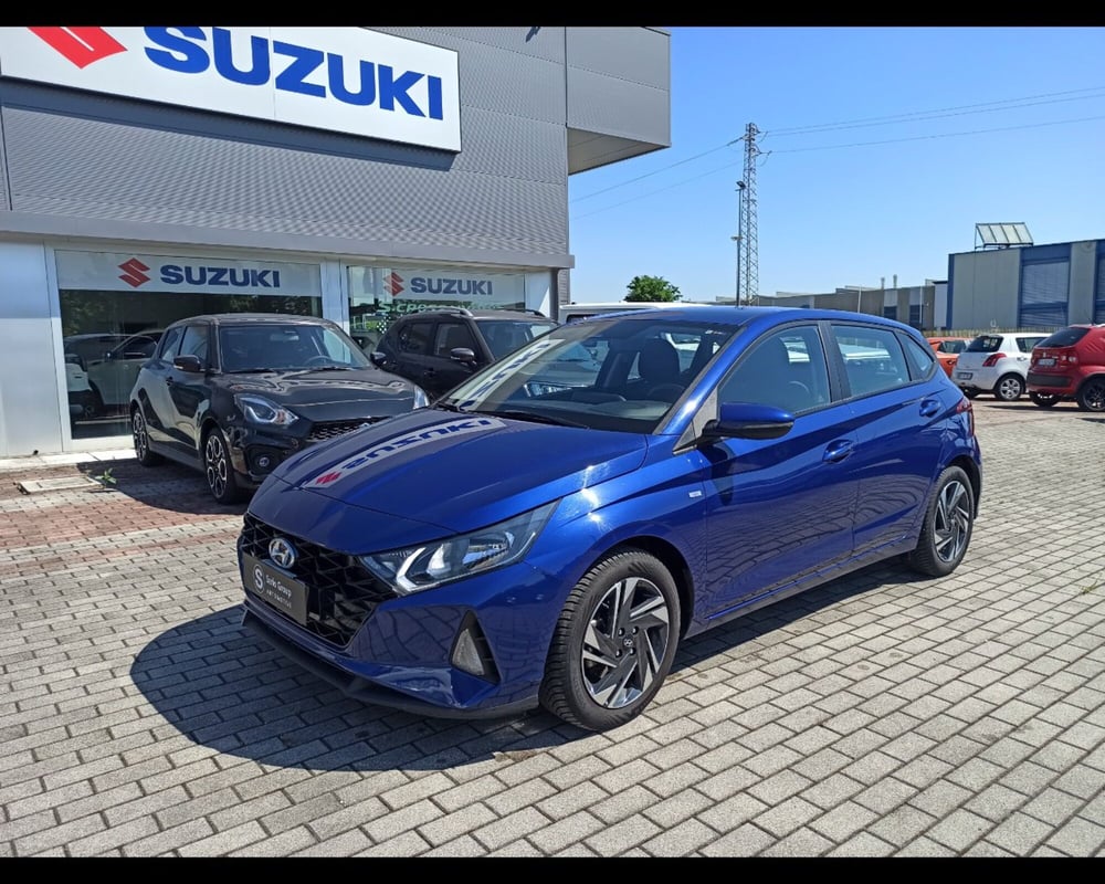 Hyundai i20 usata a Treviso (6)