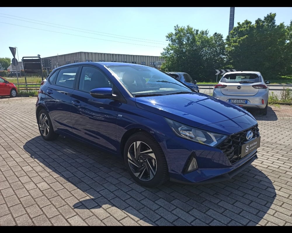 Hyundai i20 usata a Treviso (8)