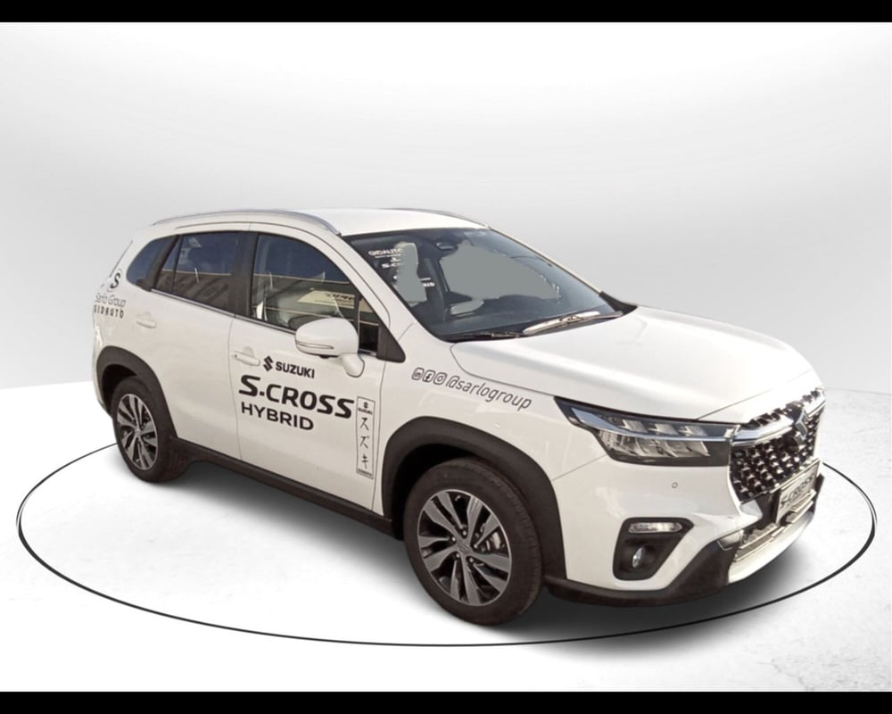 Suzuki S-Cross usata a Treviso