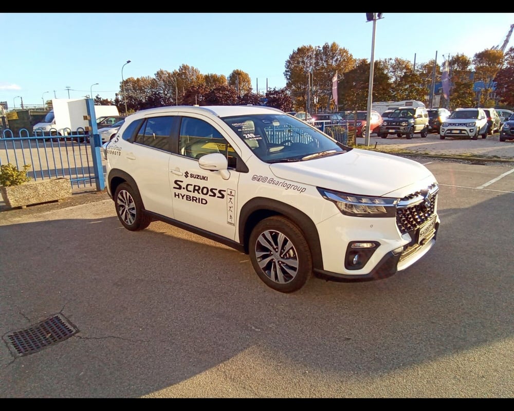 Suzuki S-Cross usata a Treviso (10)