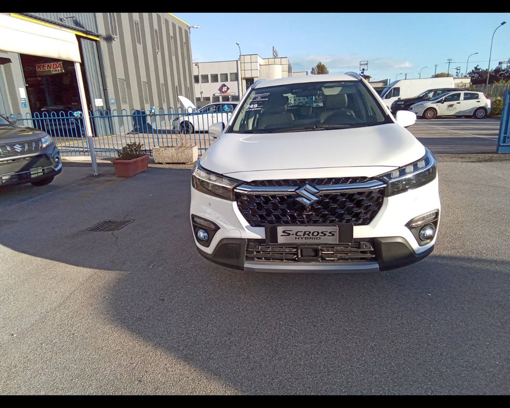 Suzuki S-Cross usata a Treviso (11)