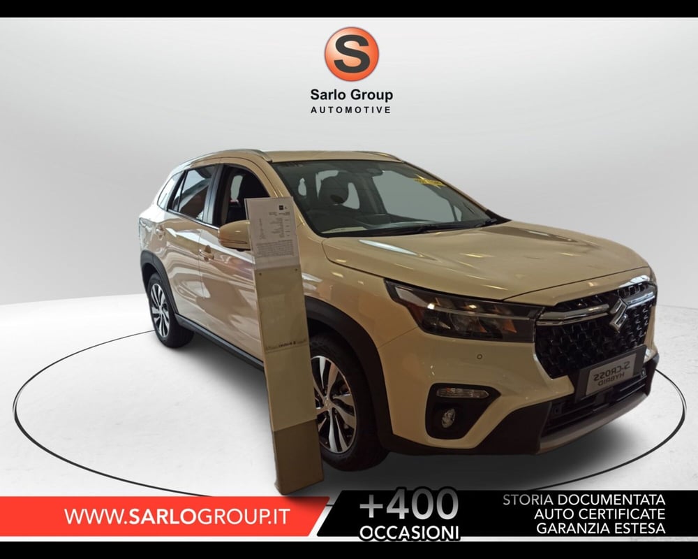 Suzuki S-Cross usata a Treviso (13)