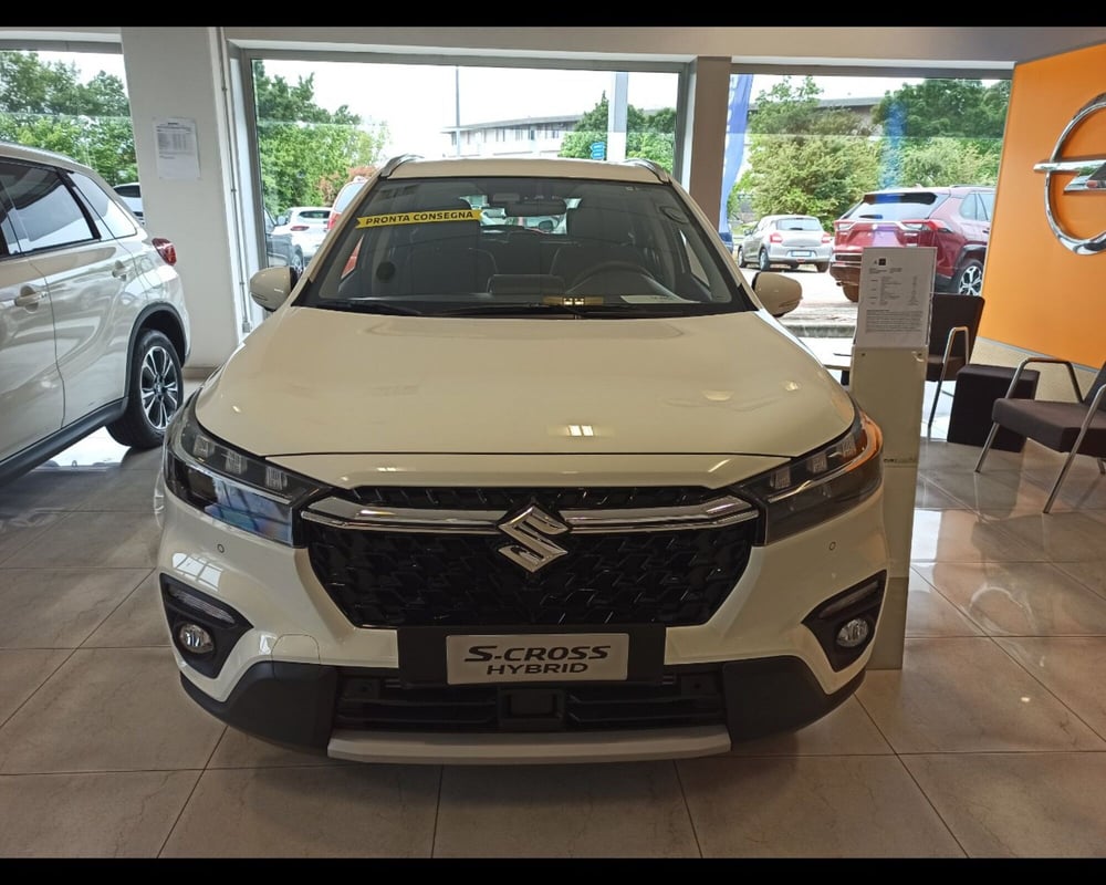 Suzuki S-Cross usata a Treviso (15)