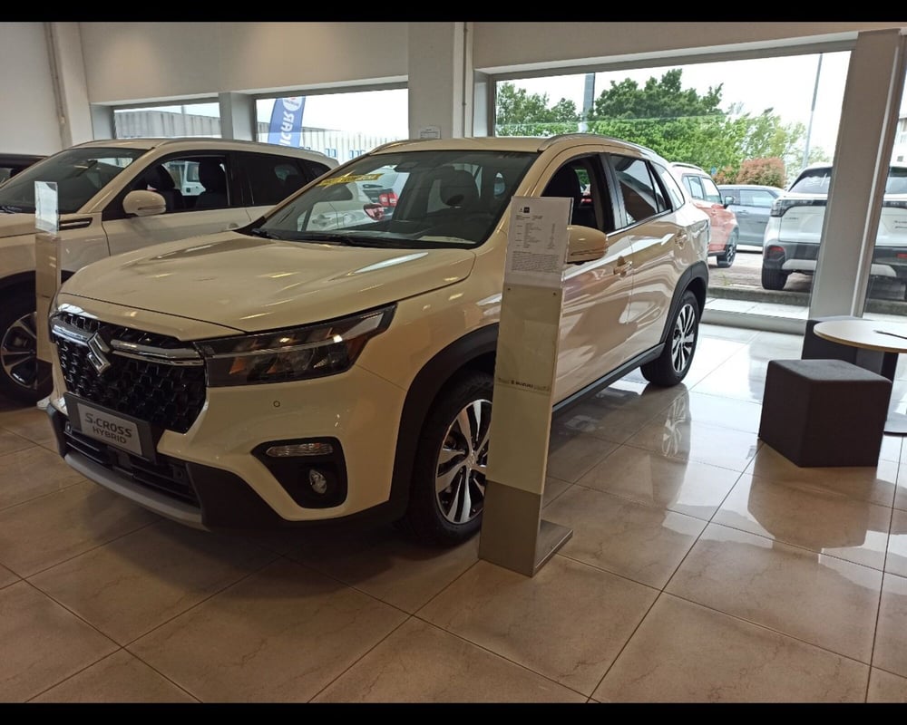Suzuki S-Cross usata a Treviso (16)