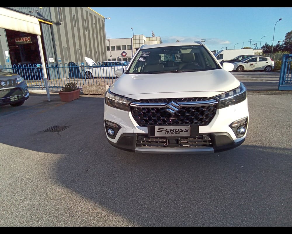 Suzuki S-Cross usata a Treviso (8)