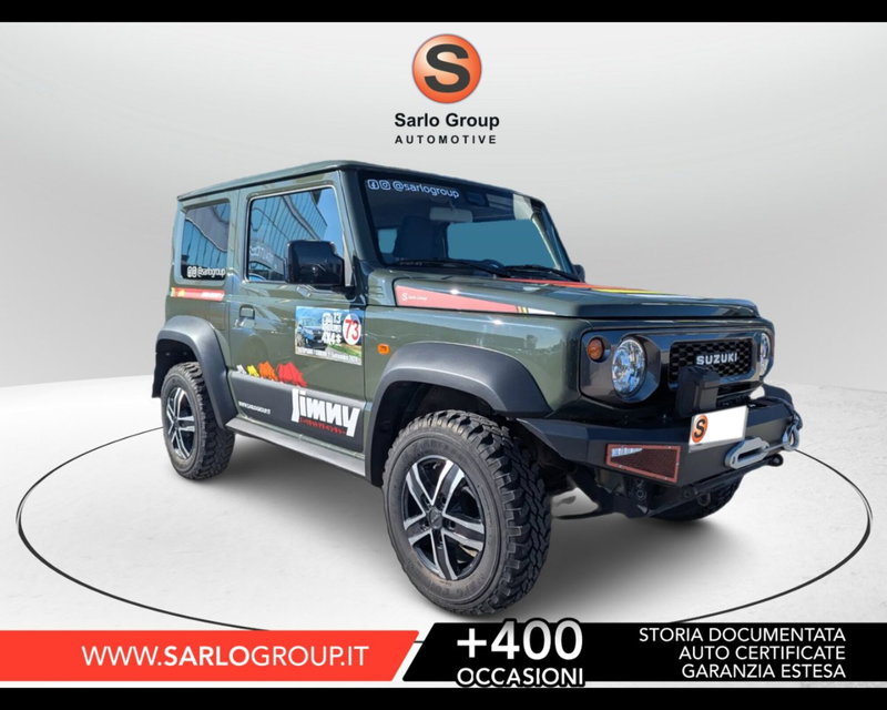 Suzuki Jimny usata a Treviso