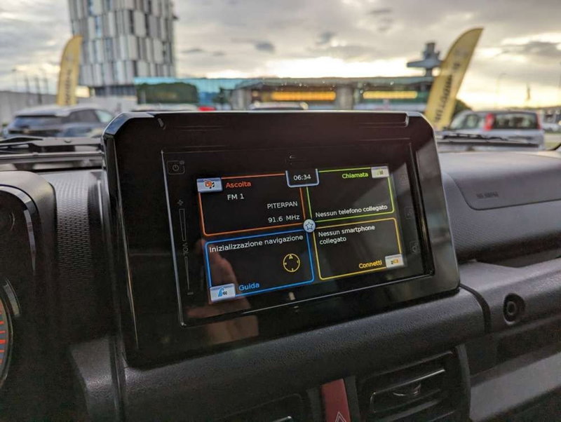 Suzuki Jimny usata a Treviso (10)