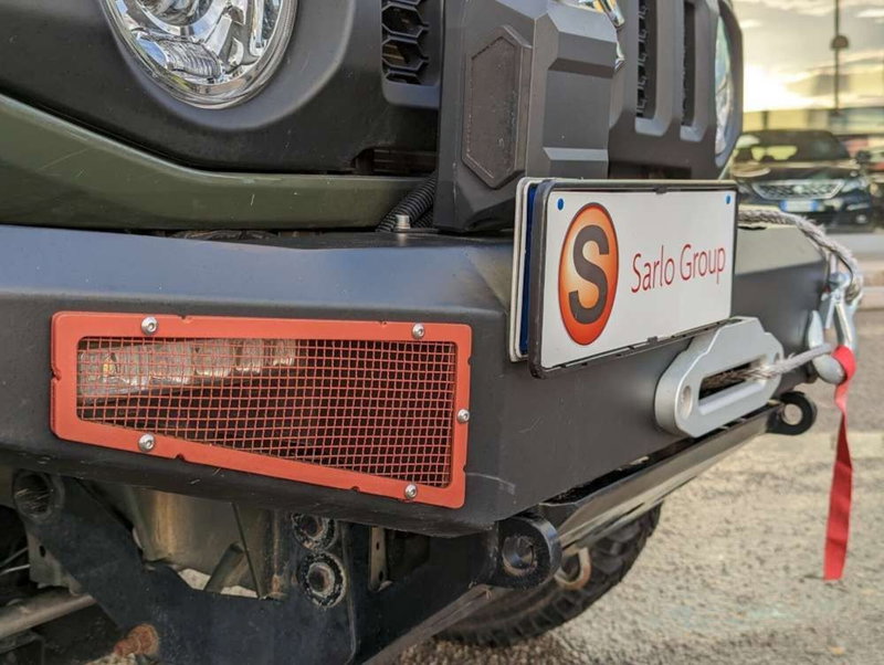 Suzuki Jimny usata a Treviso (12)