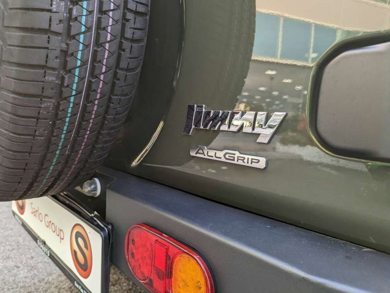 Suzuki Jimny usata a Treviso (16)