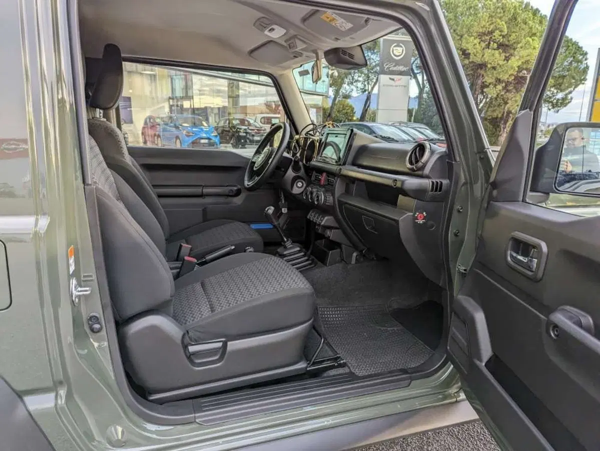 Suzuki Jimny usata a Treviso (17)