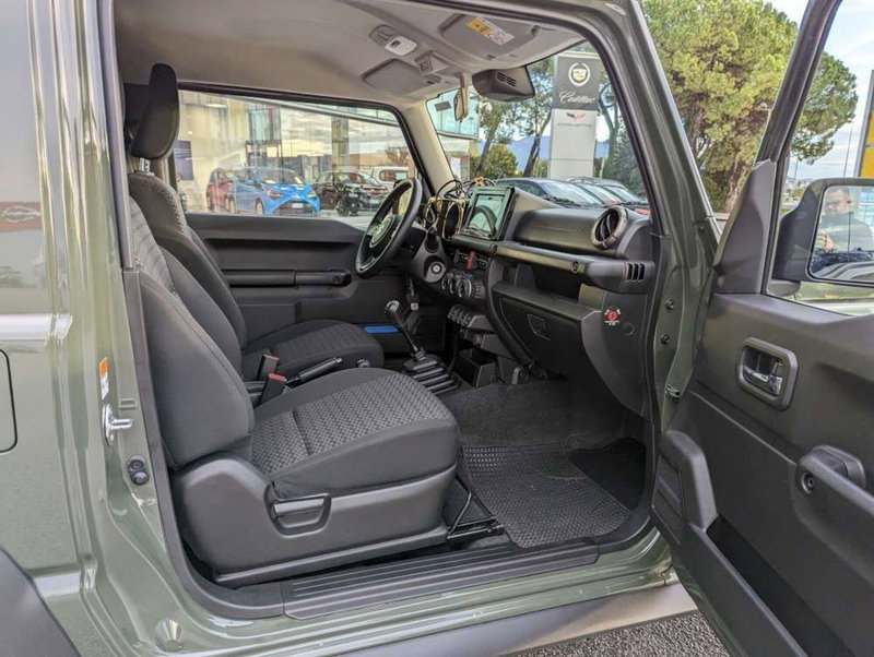 Suzuki Jimny usata a Treviso (17)