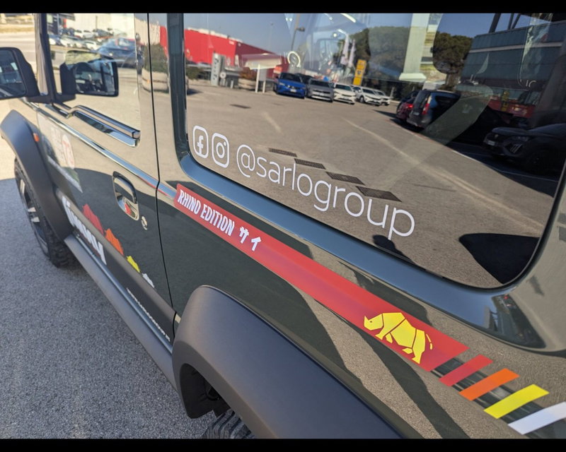 Suzuki Jimny usata a Treviso (18)