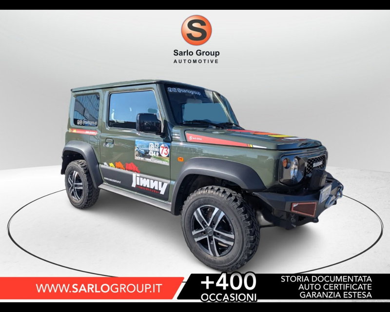 Suzuki Jimny usata a Treviso (2)