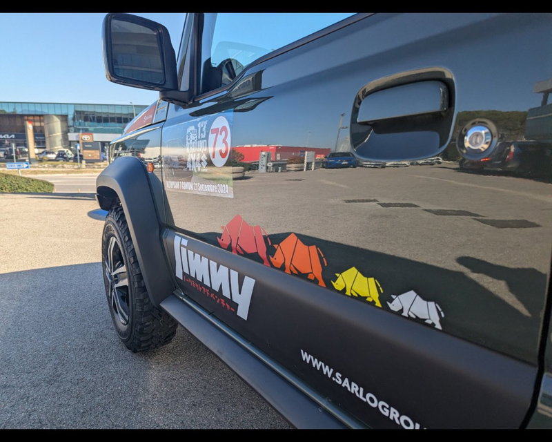 Suzuki Jimny usata a Treviso (20)