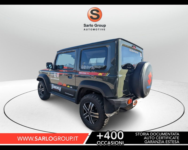 Suzuki Jimny usata a Treviso (3)