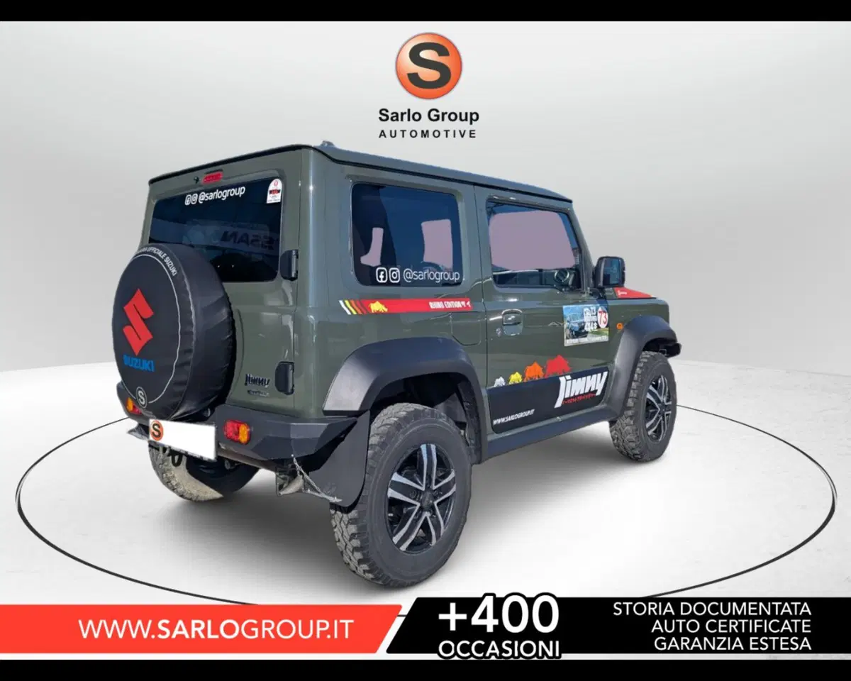 Suzuki Jimny usata a Treviso (4)