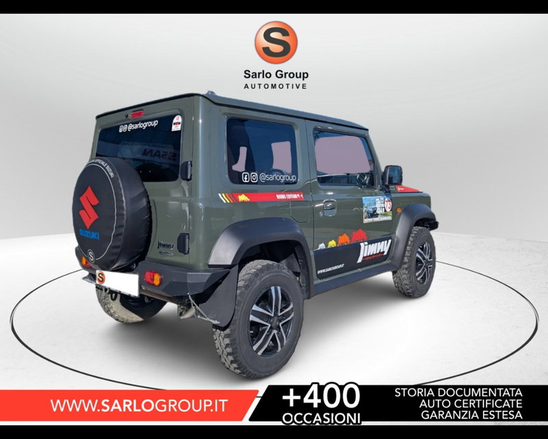 Suzuki Jimny usata a Treviso (4)