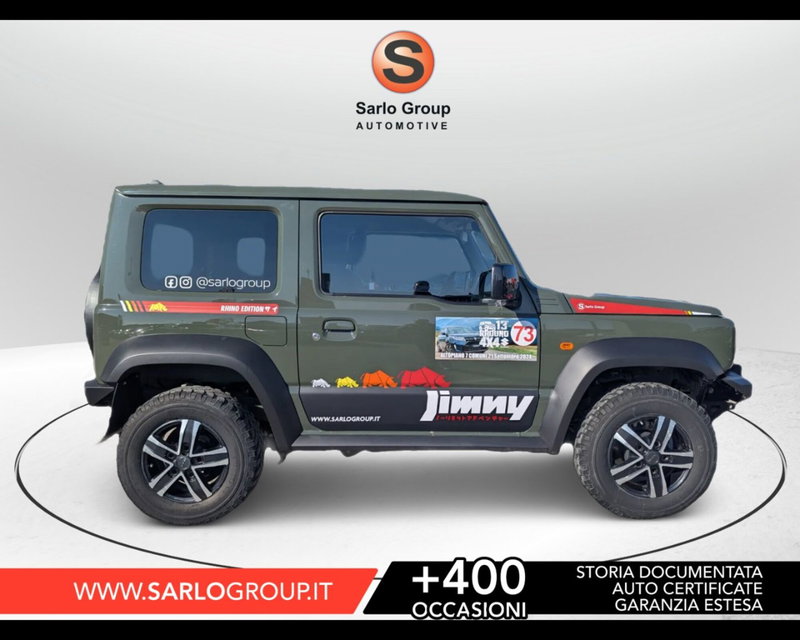 Suzuki Jimny usata a Treviso (5)