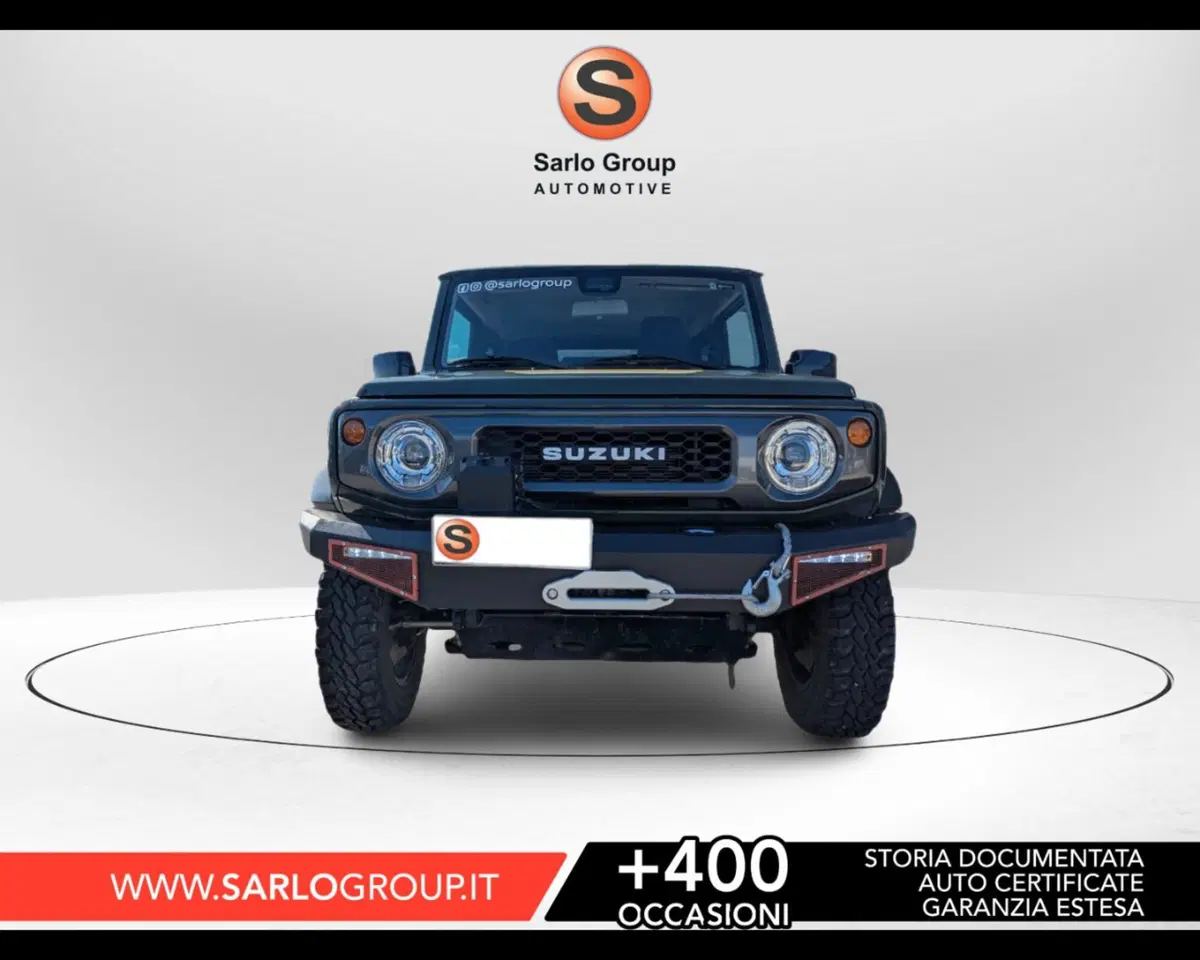 Suzuki Jimny usata a Treviso (6)