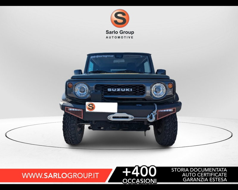 Suzuki Jimny usata a Treviso (6)