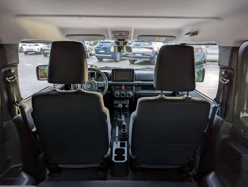 Suzuki Jimny usata a Treviso (8)