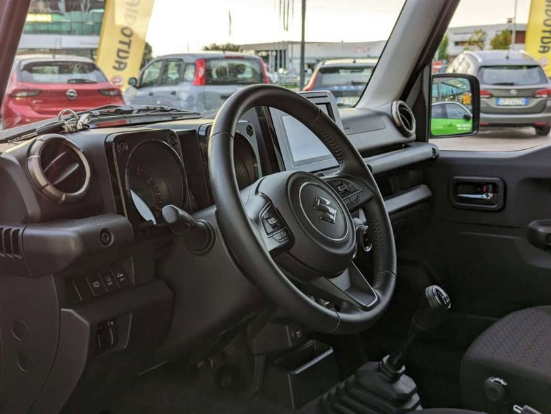 Suzuki Jimny usata a Treviso (9)