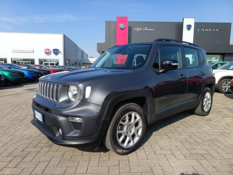Jeep Renegade usata a Alessandria