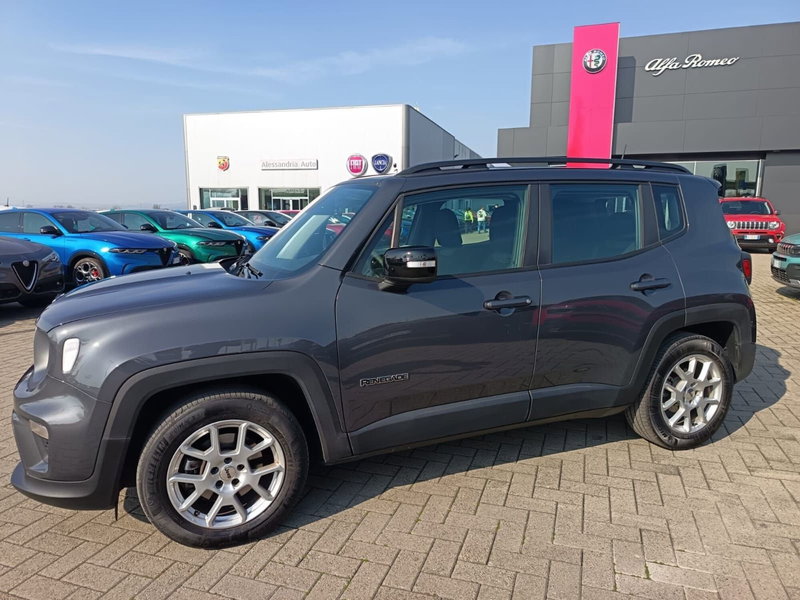 Jeep Renegade usata a Alessandria (9)