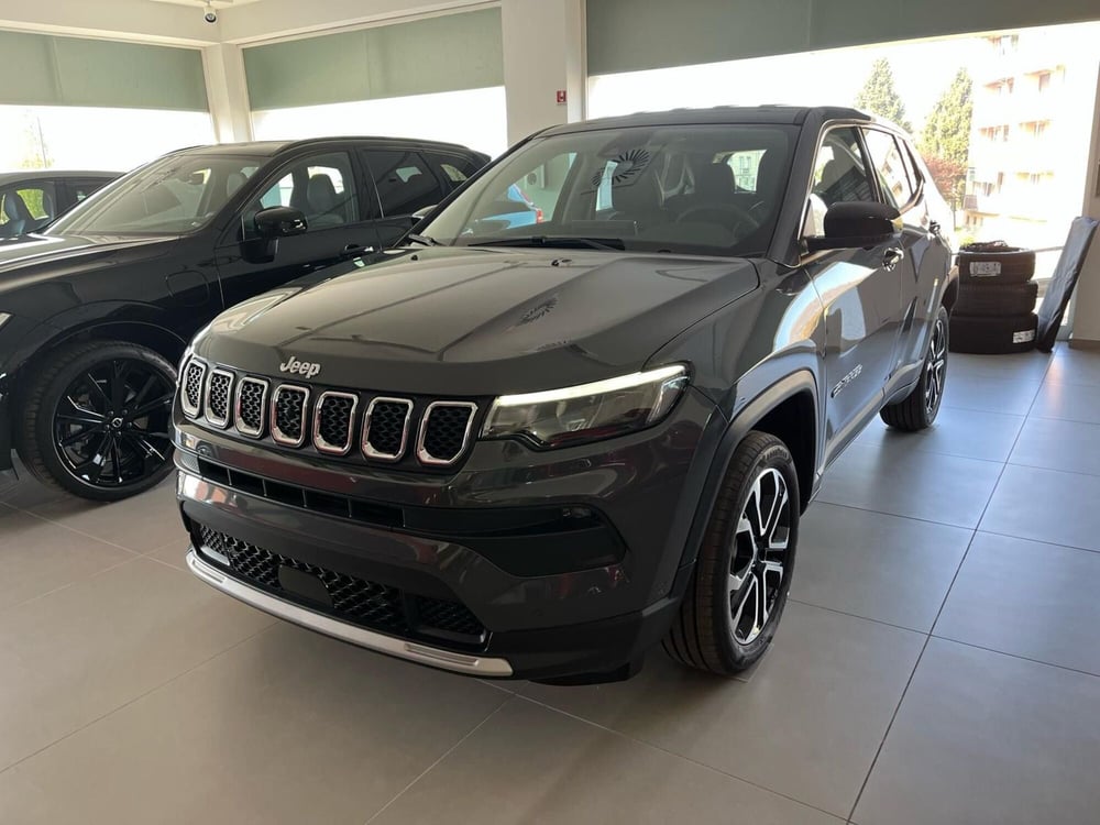 Jeep Compass nuova a Milano