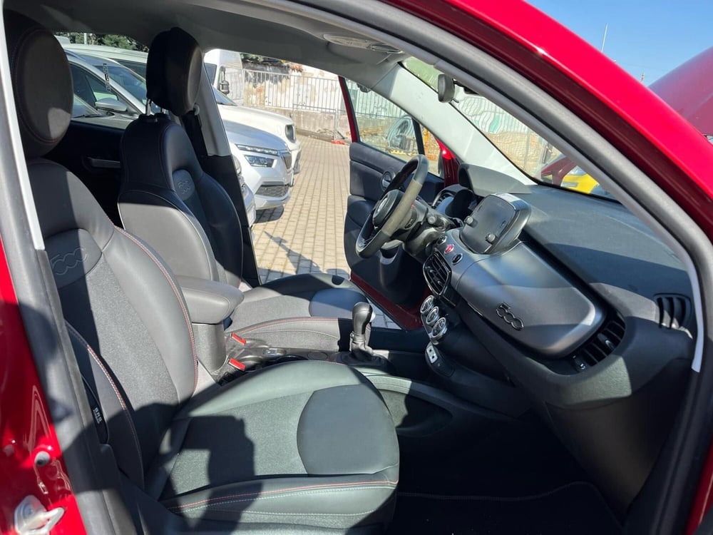 Fiat 500X usata a Milano (10)