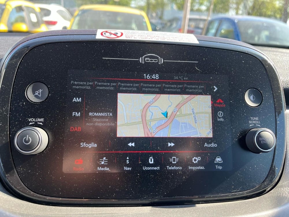 Fiat 500X usata a Milano (14)