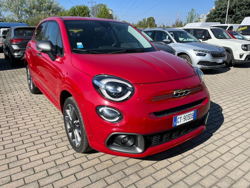 Fiat 500X usata a Milano (2)