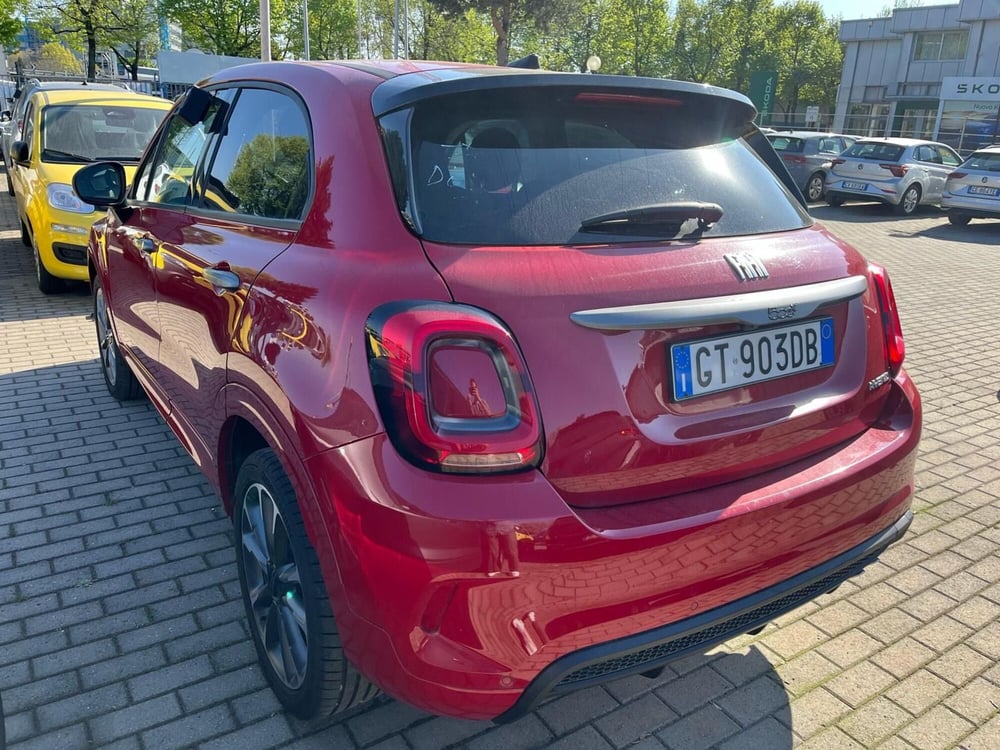 Fiat 500X usata a Milano (5)
