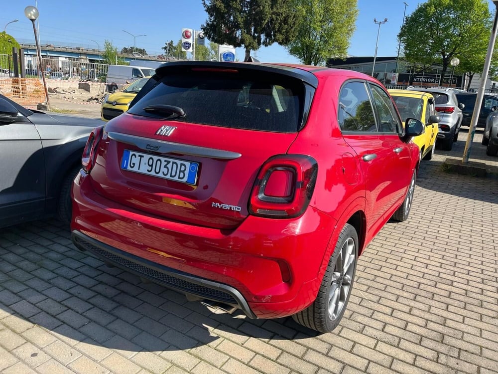 Fiat 500X usata a Milano (6)