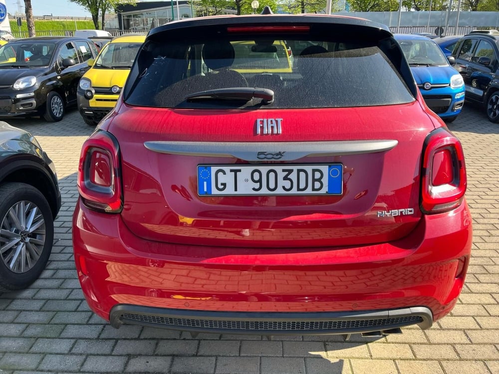 Fiat 500X usata a Milano (7)