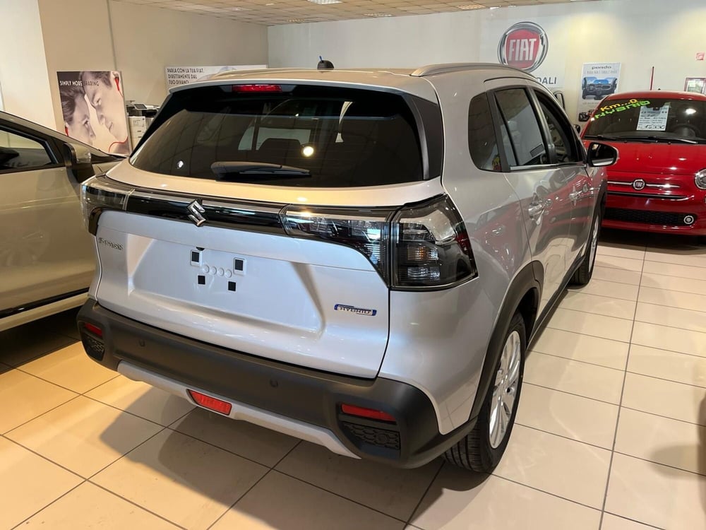 Suzuki S-Cross nuova a Milano (7)