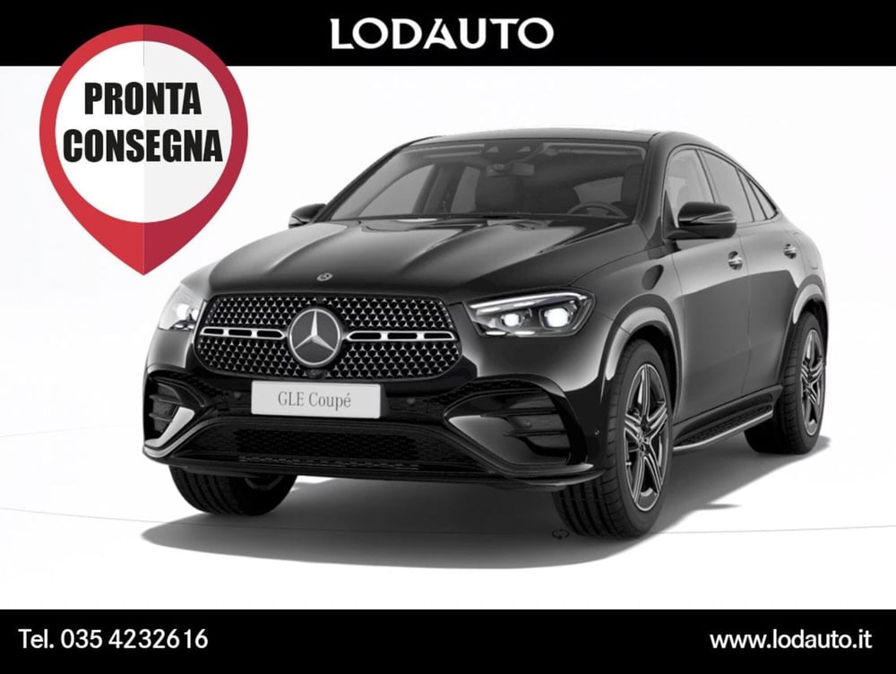 Mercedes-Benz GLE Coupé nuova a Bergamo
