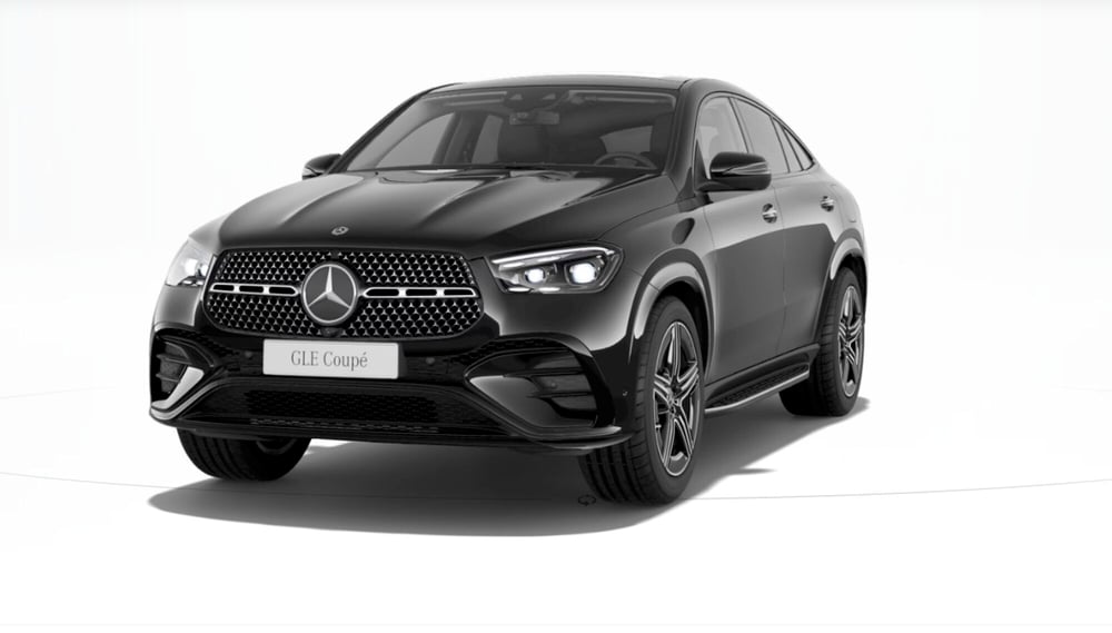 Mercedes-Benz GLE Coupé nuova a Bergamo (12)