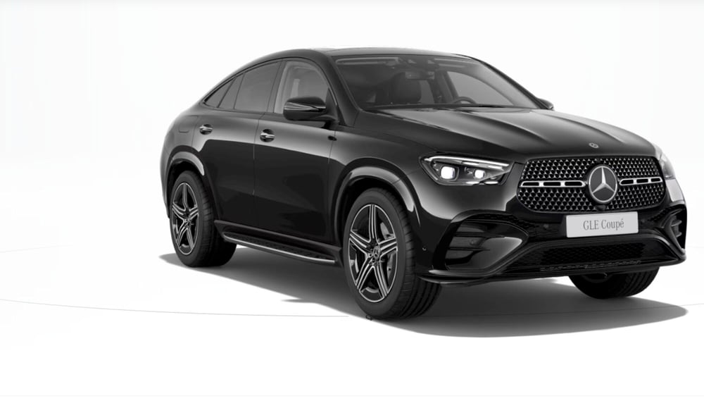 Mercedes-Benz GLE Coupé nuova a Bergamo (3)
