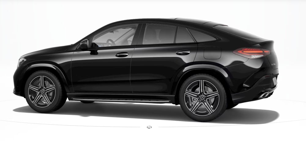 Mercedes-Benz GLE Coupé nuova a Bergamo (4)