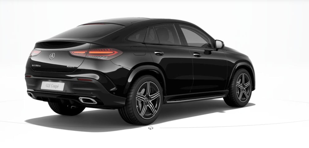 Mercedes-Benz GLE Coupé nuova a Bergamo (6)