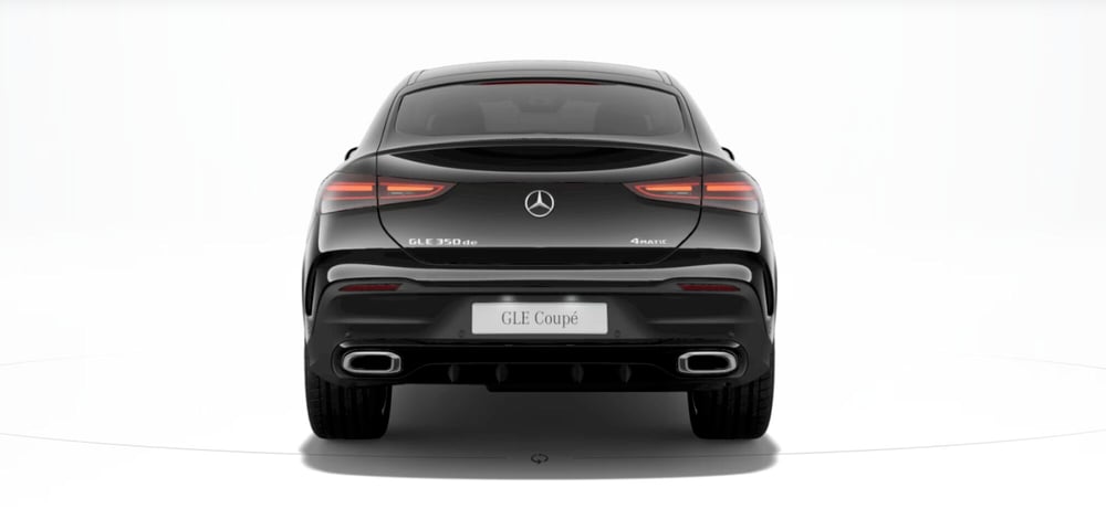 Mercedes-Benz GLE Coupé nuova a Bergamo (7)