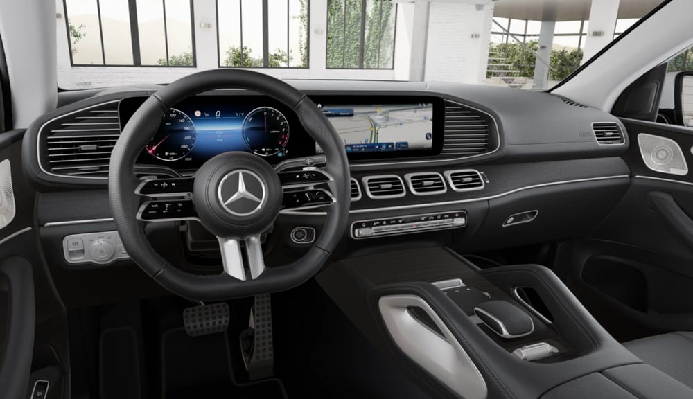 Mercedes-Benz GLE Coupé nuova a Bergamo (8)