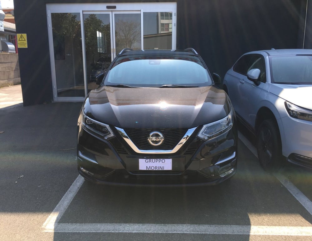Nissan Qashqai usata a Bologna (2)