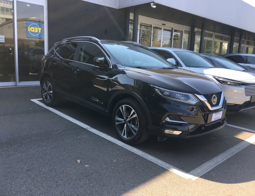 Nissan Qashqai usata a Bologna (3)